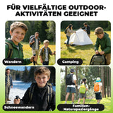 Qunature Kinder-Wanderstöcke – 51–100 cm verstellbar, Aluminium, 1  Stück