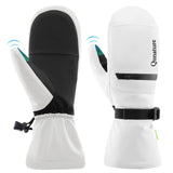 Qunature Wasserdichte Skihandschuhe XS-XL #Color_Wei?