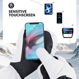 Qunature Wasserdichte Skihandschuhe XS-XL #Color_Wei?