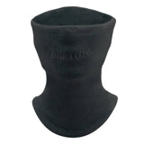 Qunature Winddichte Fleece Sturmhaube Balaclava Skimaske Warm #Color_Schwarz