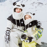 Qunature Winddichte Panda-Mütze für Kinder & Jugendliche - ROCKBROS-EU