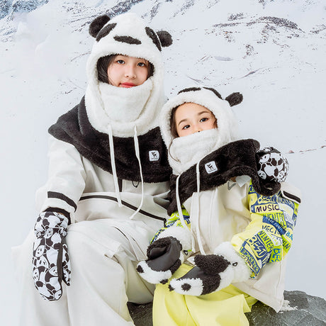 Qunature Winddichte Panda-Mütze für Kinder & Jugendliche - ROCKBROS-EU