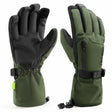 Qunature Winddichte Winterhandschuhe Ski/Fahrrad #Color_Gr¨¹n