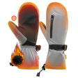 Qunature Winter Skihandschuhe f¨¹r Herren & Damen #Color_Grau