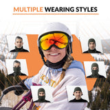 Qunature Winter Sturmhaube & Halsw?rmer #Color_Schwarz