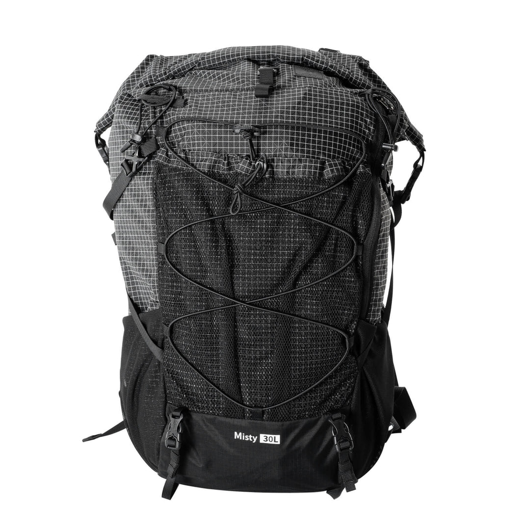 Laptop Rucksack Wasserdicht Rucksack Wetterfest Qunature Trekkingrucksack  35L Wasserdicht Outdoor Rucksack
