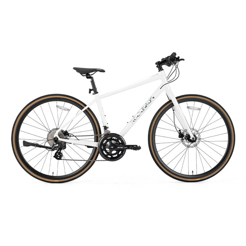 RIDA-P2E 700C Racing Bike – Flat Bar | 8-Speed