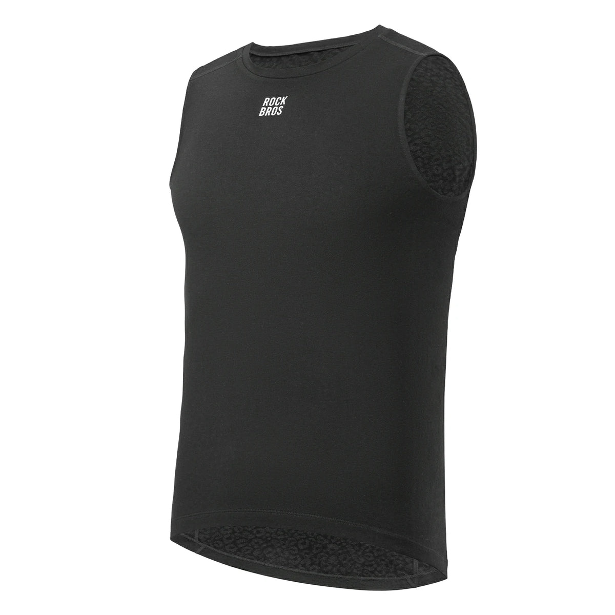 merino baselayer herren rennrad Schwarz / L
