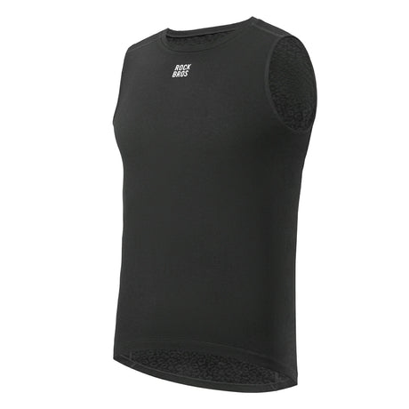 ROAD TO SKY Ärmelloses Merino‑Fahrradunterhemd – Wärmendes Funktionsshirt aus Merinowolle