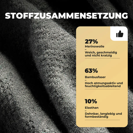 ROAD TO SKY Ärmelloses Merino‑Fahrradunterhemd – Wärmendes Funktionsshirt aus Merinowolle