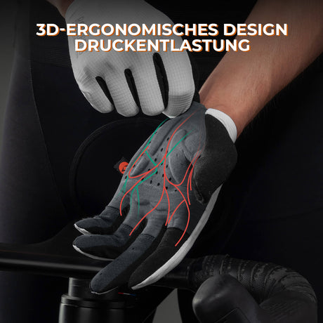 ROAD TO SKY Elastic Interface® Fahrradhandschuhe mit Touchscreen丨ROCKBROS