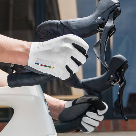 ROAD TO SKY Elastic Interface® Fahrradhandschuhe mit Touchscreen丨ROCKBROS