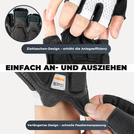 ROAD TO SKY Fahrradhandschuhe – Halbfinger mit Premium-Komfort!​