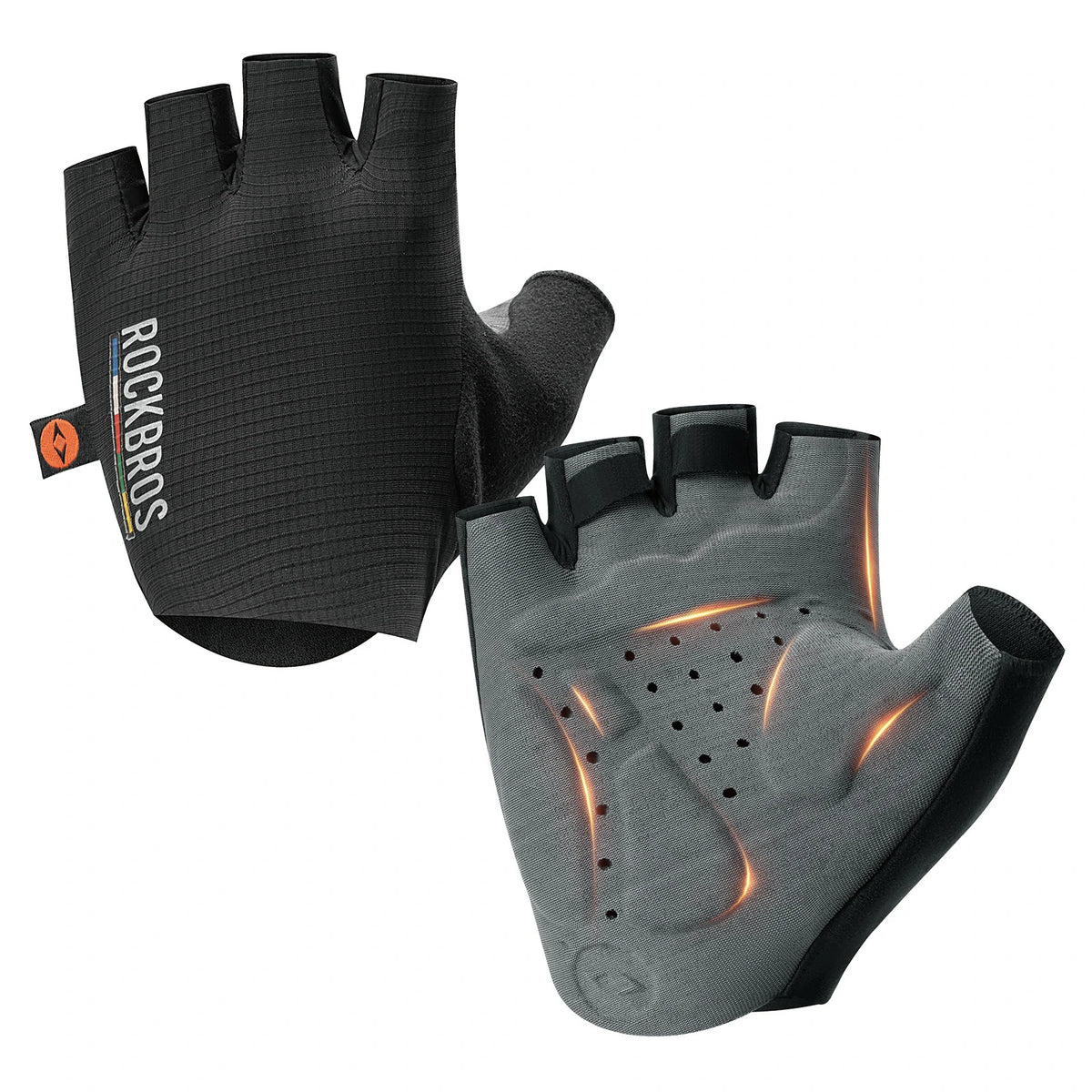 personalisierte fahrradhandschuhe S
