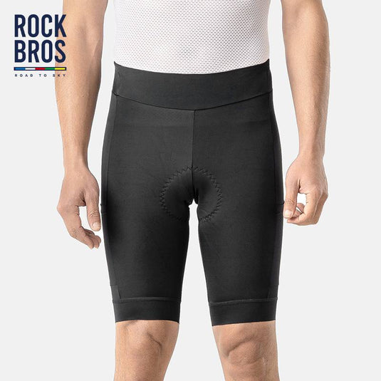 ROAD TO SKY men's cycling shorts, breathable cycling shorts with 4D seat padding
