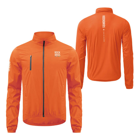 ROAD TO SKY Fahrradjacke Winter Winddicht Atmungsaktiv für MTB & Rennrad