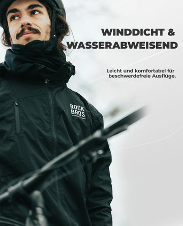 rennrad jacke sale ROAD TO SKY Fahrradjacke Winddicht Atmungsaktiv丨ROCKBROS – ROCKBROS-DE