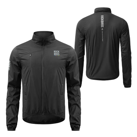 ROAD TO SKY Fahrradjacke Winter Winddicht Atmungsaktiv für MTB & Rennrad