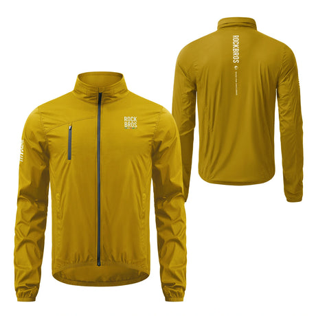 ROAD TO SKY Fahrradjacke Winter Winddicht Atmungsaktiv für MTB & Rennrad