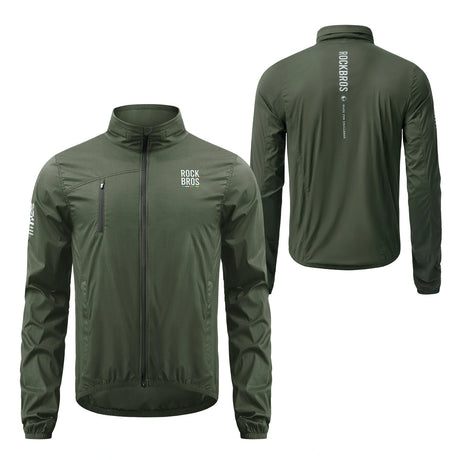 ROAD TO SKY Fahrradjacke Winter Winddicht Atmungsaktiv für MTB & Rennrad