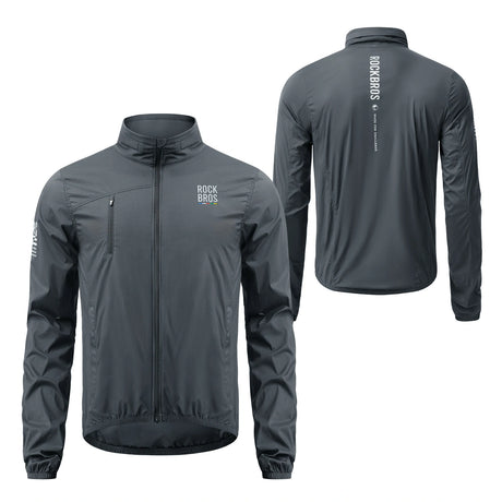 ROAD TO SKY Fahrradjacke Winter Winddicht Atmungsaktiv für MTB & Rennrad