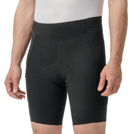 ROAD TO SKY Herren Gepolsterte Radlerhose – Sommer