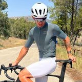 ROAD TO SKY Herren Kurzarm-Radtrikot Jersey für MTB & Rennrad-Gelb