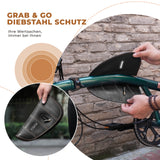 ROAD TO SKY nachhaltige Fahrrad-Oberrohrtasche aus recycelten Reifen mit 0,5 L