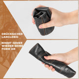 ROAD TO SKY Nachhaltige Fahrrad-Oberrohrtasche aus recycelten Reifen 0,5L