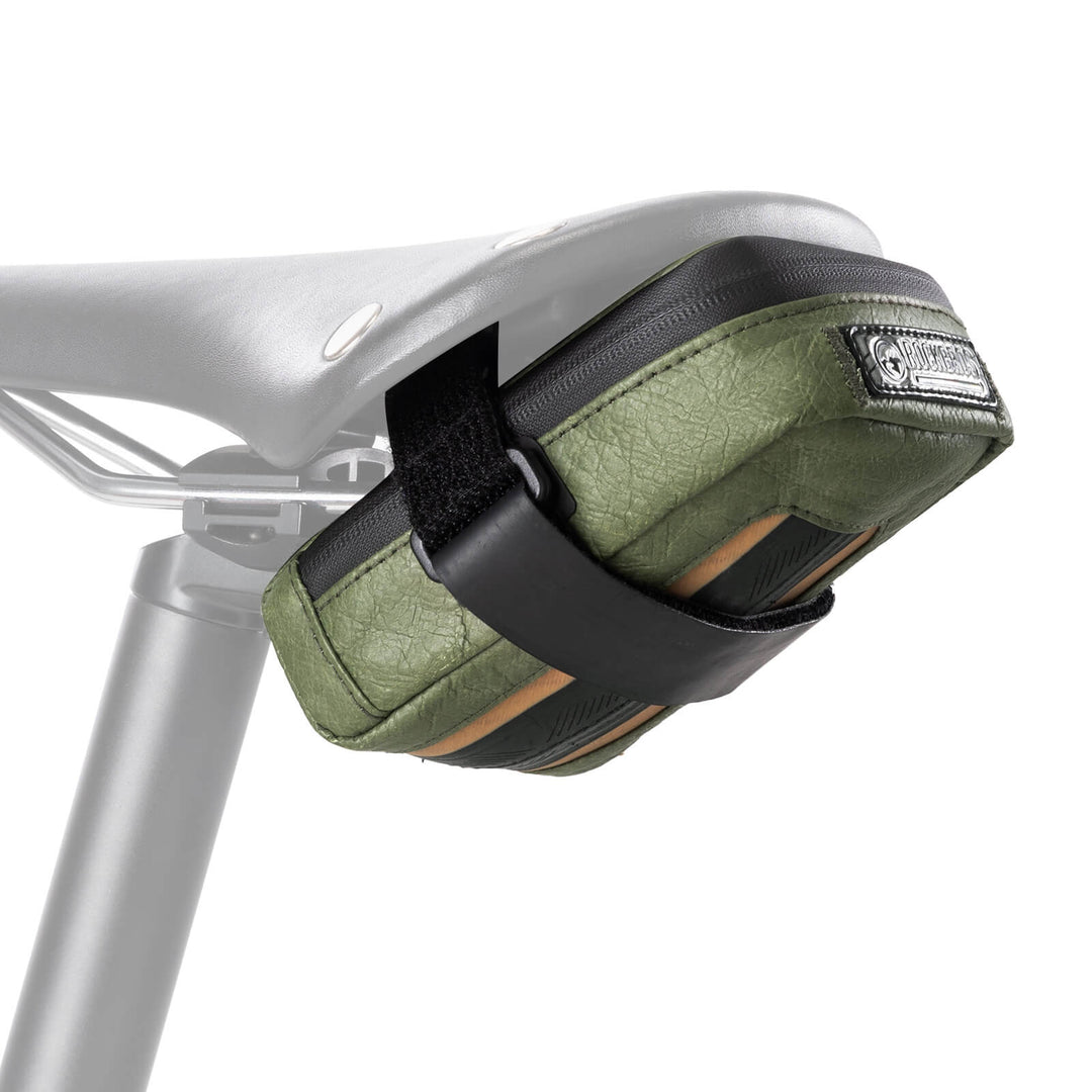 satteltasche rennrad amazon Nachhaltige Fahrrad-Satteltasche aus recycelten Reifen 0.4L