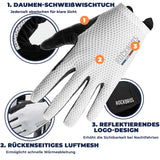 ROAD TO SKY Touchscreen Fahrradhandschuhe – Smart & sicher!​