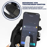 ROAD TO SKY Touchscreen Fahrradhandschuhe – Smart & sicher!​