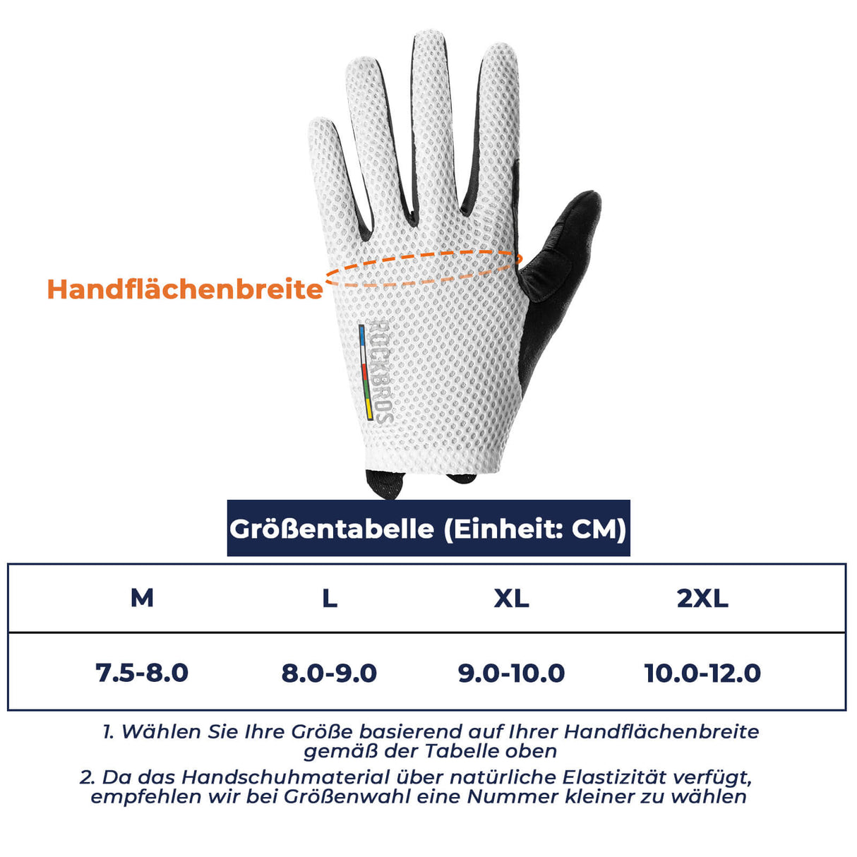 ROAD TO SKY Touchscreen Fahrradhandschuhe – Smart & sicher!​