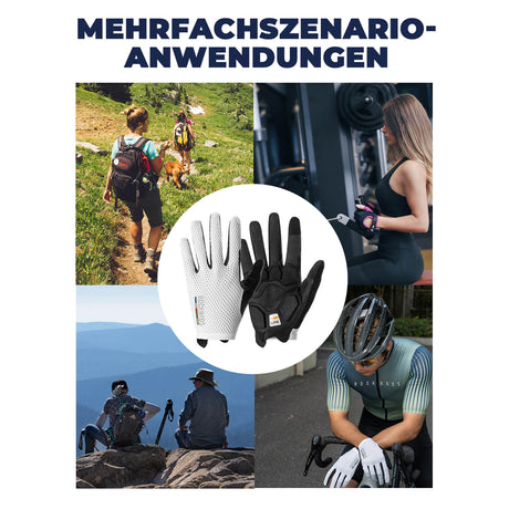 ROAD TO SKY Touchscreen Fahrradhandschuhe – Smart & sicher!​