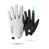 ROAD TO SKY Touchscreen Fahrradhandschuhe – Smart & sicher!​
