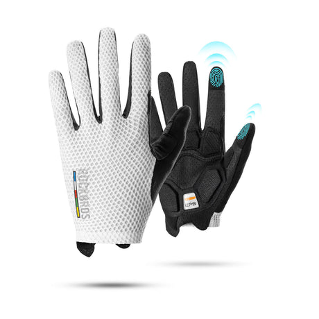ROAD TO SKY Touchscreen Fahrradhandschuhe – Smart & sicher!​
