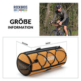 ROAD TO SKY Wasserdichte Reflektierende Zylindrische Lenkertasche