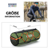 ROAD TO SKY Wasserdichte Reflektierende Zylindrische Lenkertasche