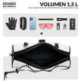 ROAD TO SKY Wasserdichte Reflektierende Zylindrische Lenkertasche