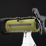 ROAD TO SKY 100 % Wasserdicht Lenkertasche 2L Grün - ROCKBROS-EU