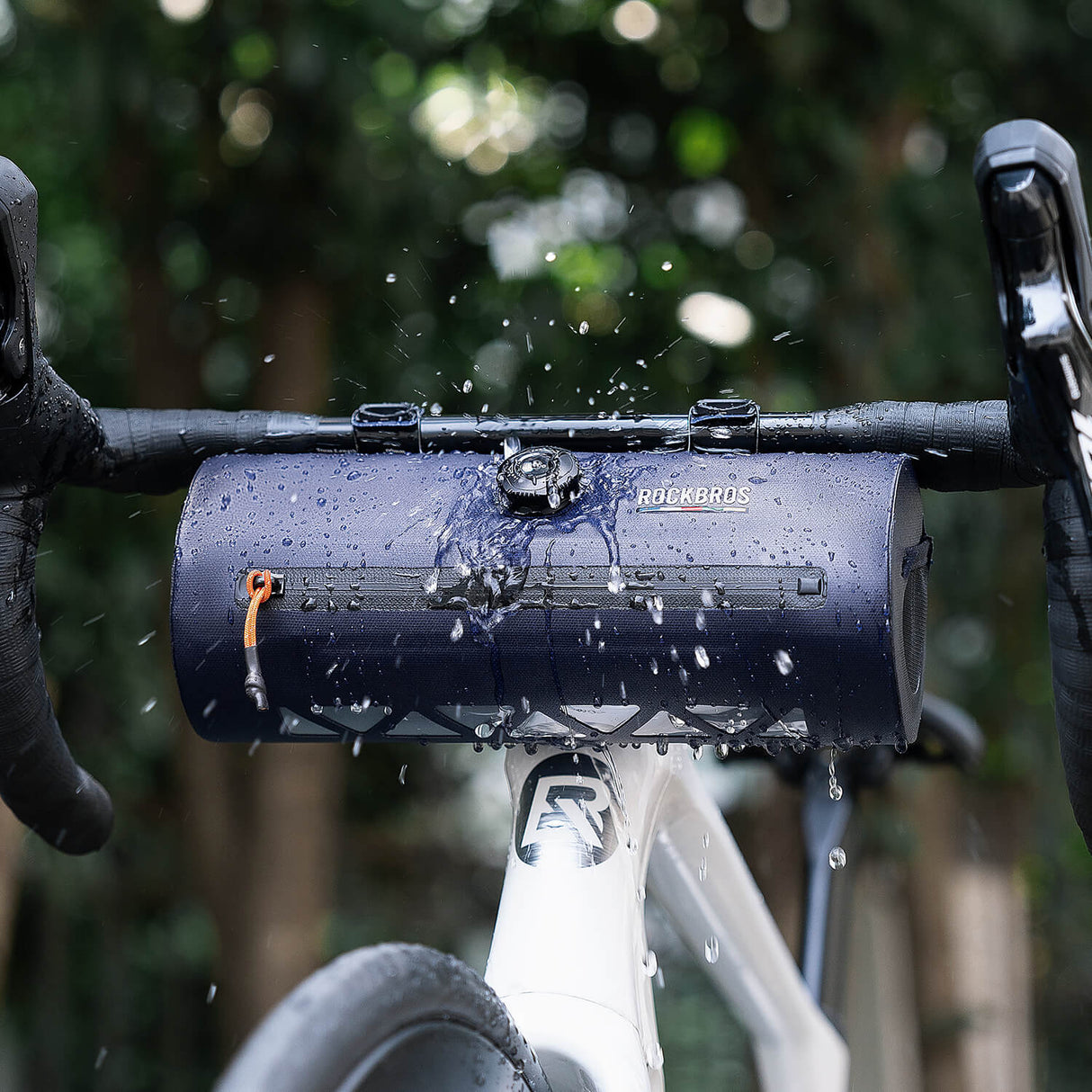 ROAD TO SKY 100 % Wasserdicht Lenkertasche 2L - ROCKBROS-EU