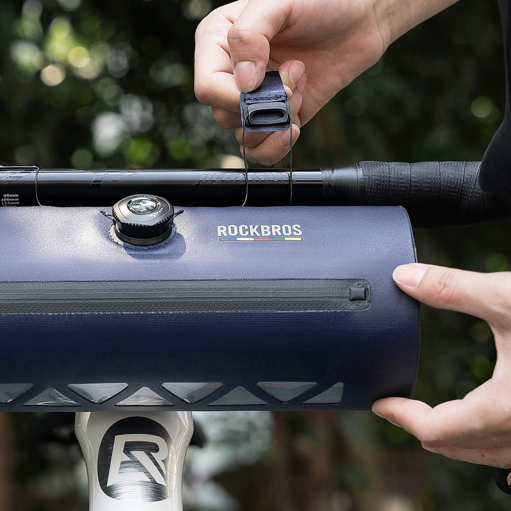 ROAD TO SKY 100 % Wasserdicht Lenkertasche 2L - ROCKBROS-EU