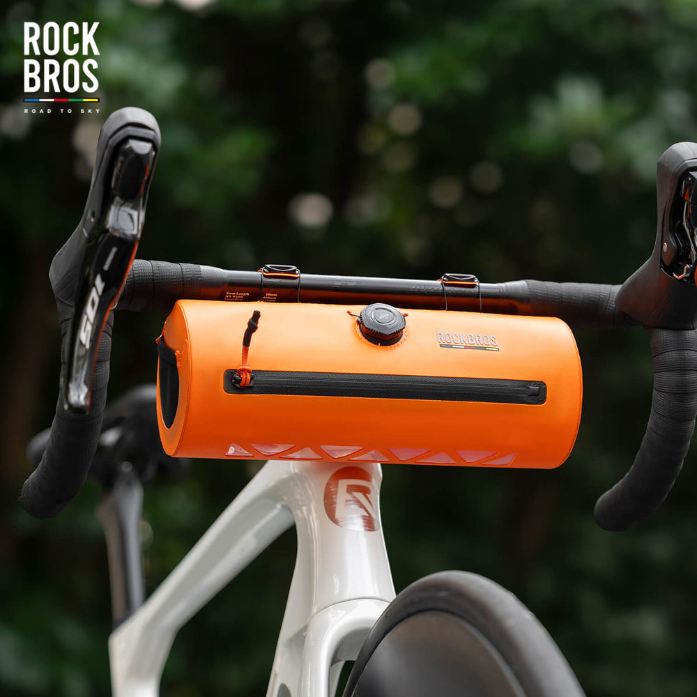 ROAD TO SKY 100 % Wasserdicht Lenkertasche 2L - ROCKBROS-EU