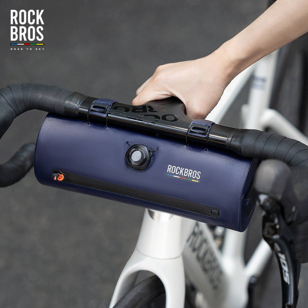 ROAD TO SKY 100 % Wasserdicht Lenkertasche 2L - ROCKBROS-EU