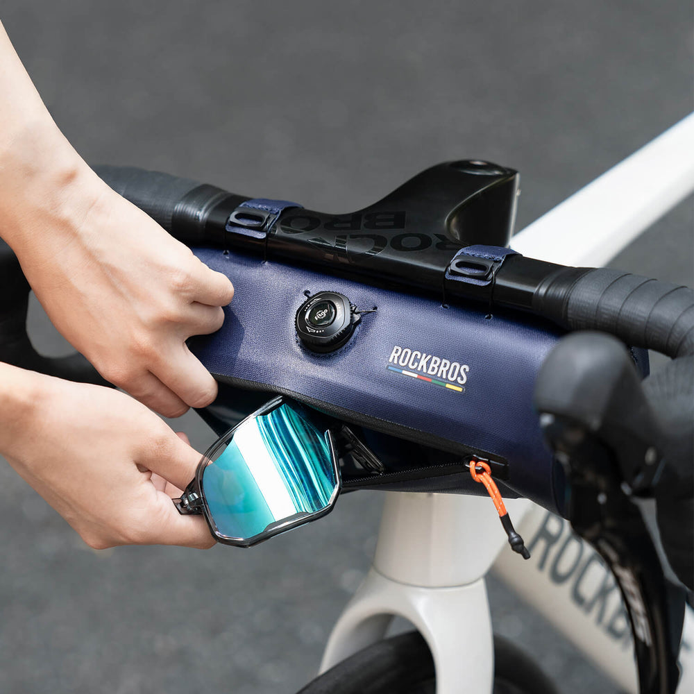 ROAD TO SKY 100 % Wasserdicht Lenkertasche 2L - ROCKBROS-EU