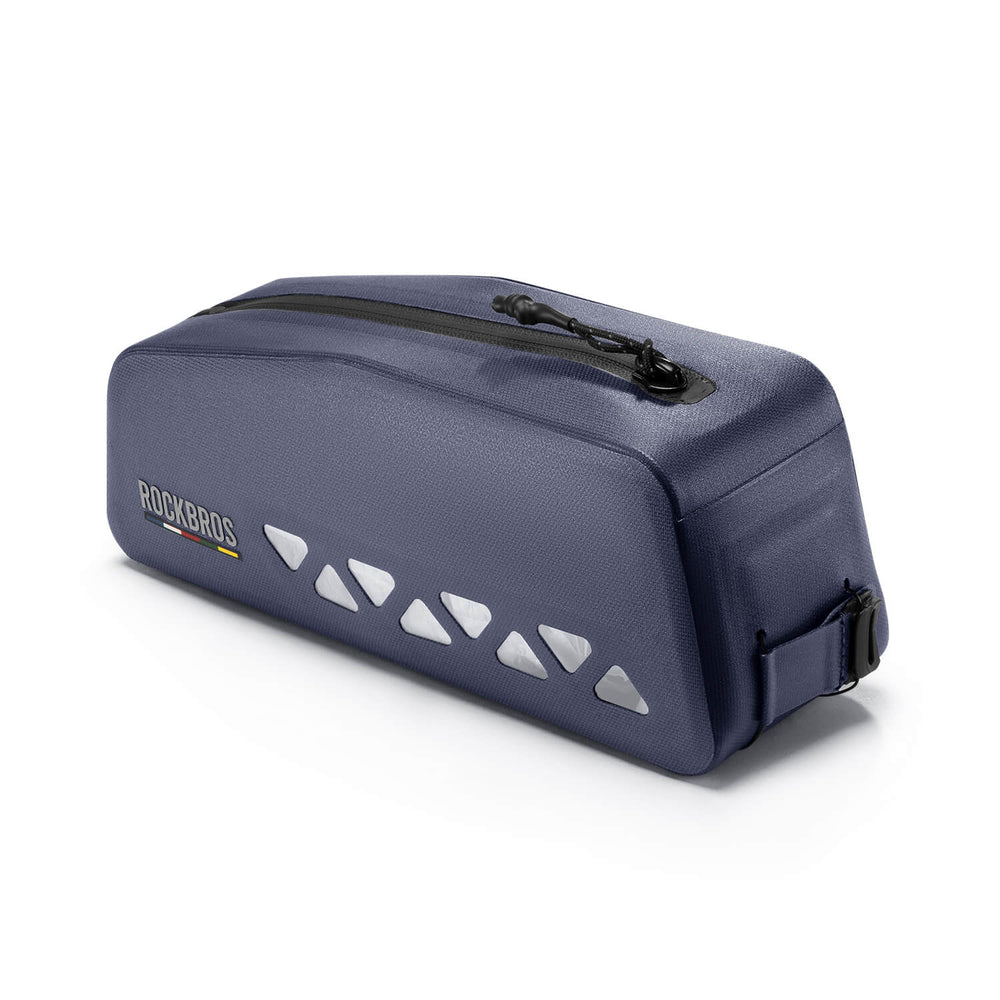 ROAD TO SKY 100 % Wasserdicht Oberrohrtasche 1 L-Blau