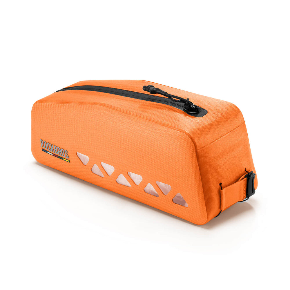 ROAD TO SKY 100 % Wasserdicht Oberrohrtasche 1 L-Orange