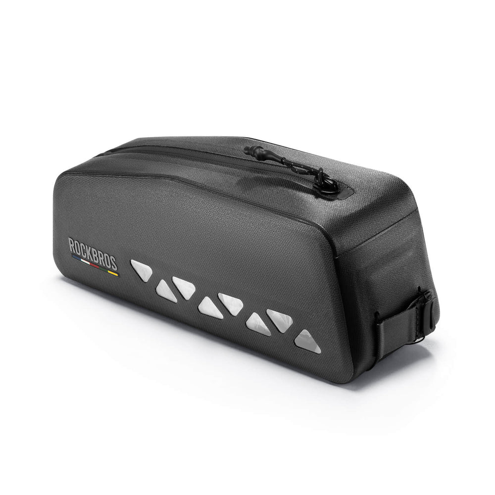 ROAD TO SKY 100 % Wasserdicht Oberrohrtasche 1 L-Schwarz