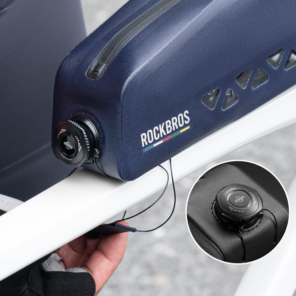 ROAD TO SKY 100 % Wasserdicht Oberrohrtasche 1 L