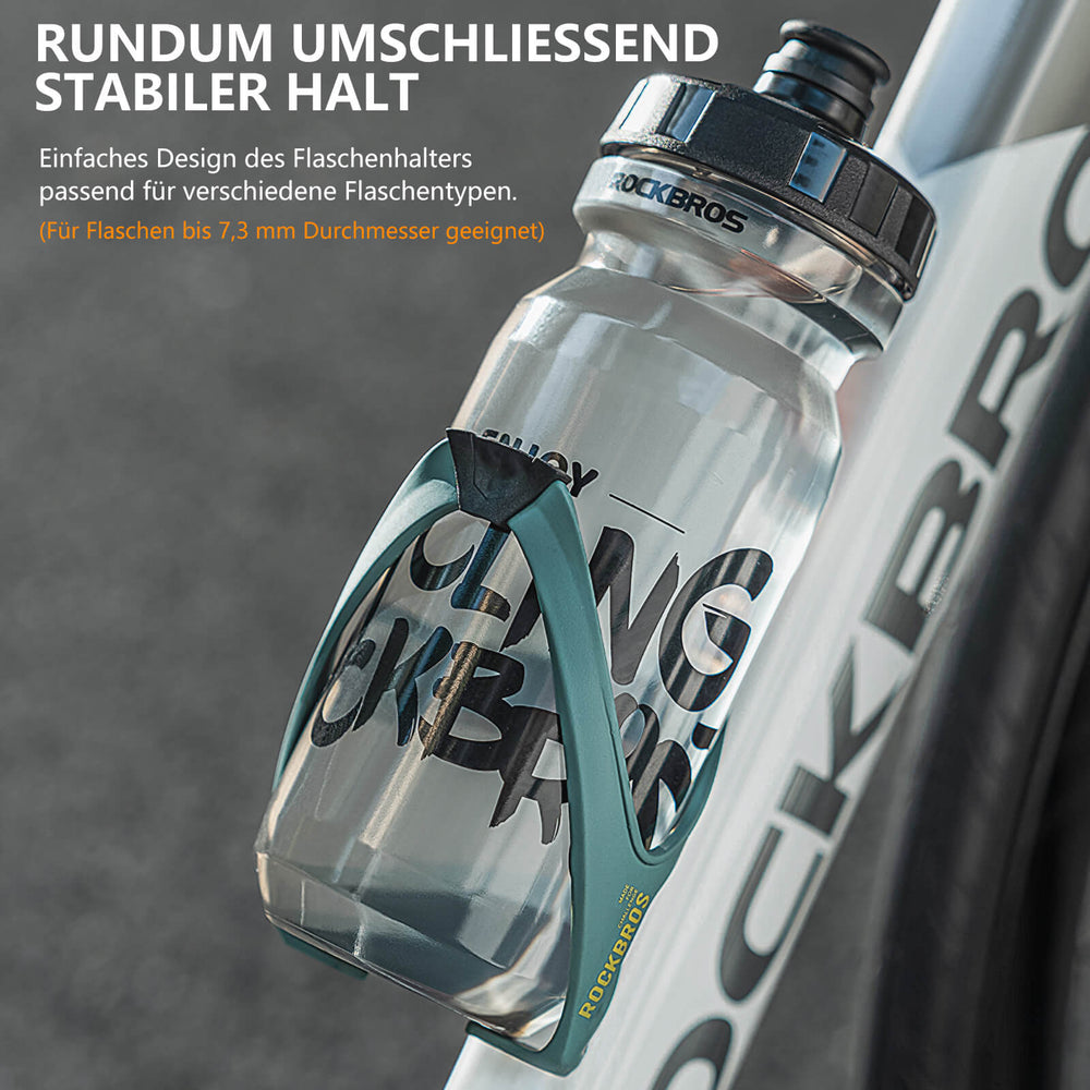 ROAD TO SKY 2-in-1 Fahrrad Flaschenhalter mit Reifenheber Leicht